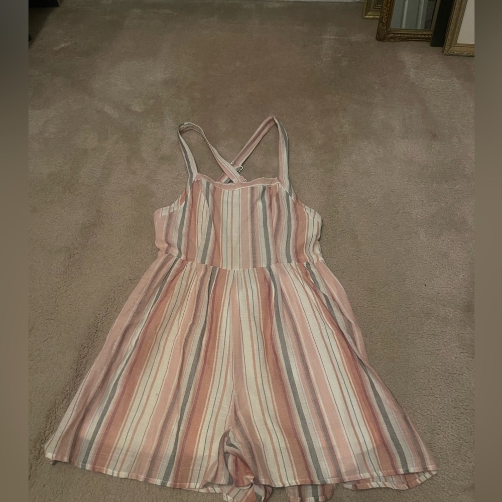 romper open back